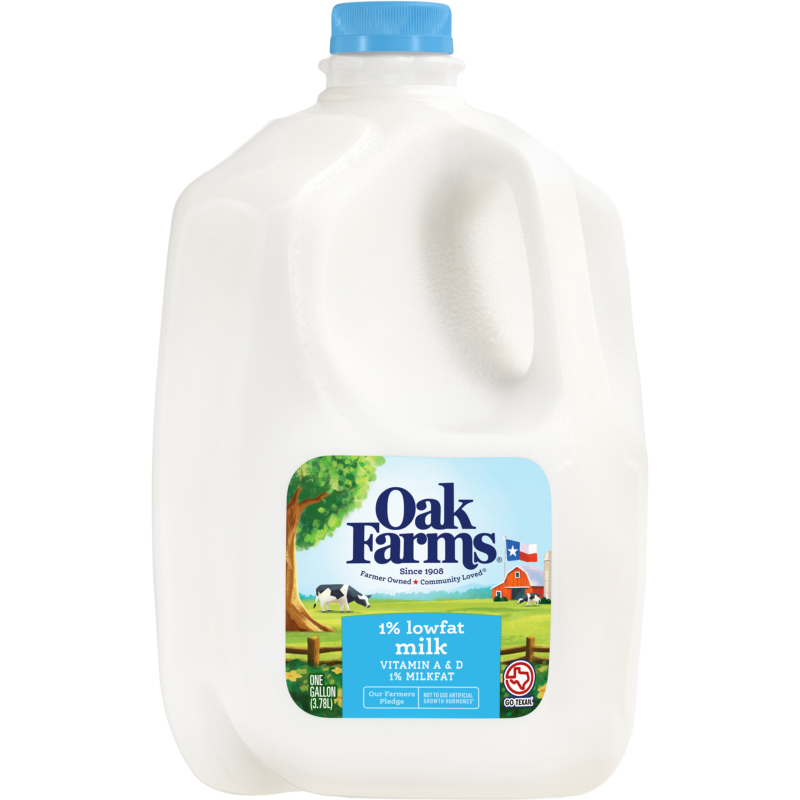 1% Lowfat Milk Plastic Gallon