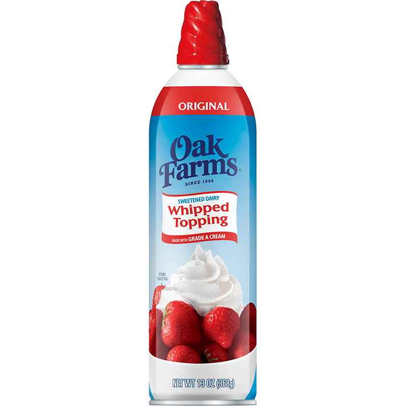Whipped Dairy Topping Aerosol 13 oz
