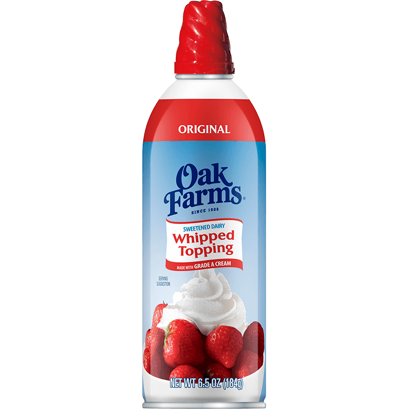 Whipped Dairy Topping Aerosol 6.5 oz