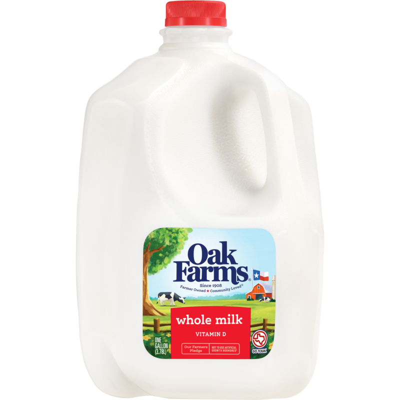 Whole Milk Plastic Gallon